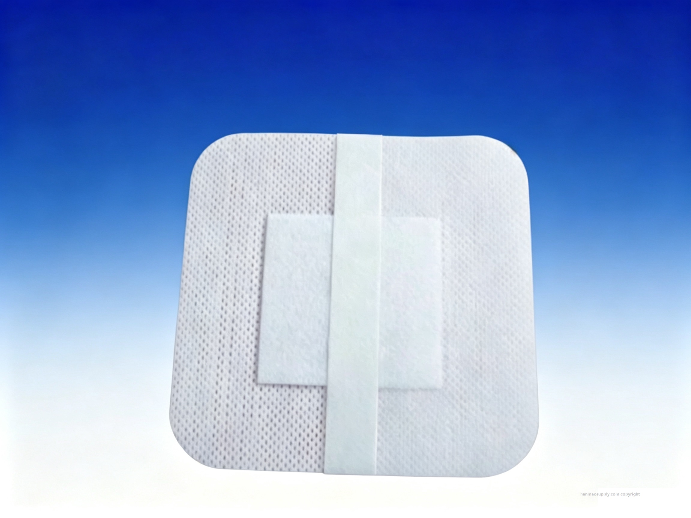 bordered gauze