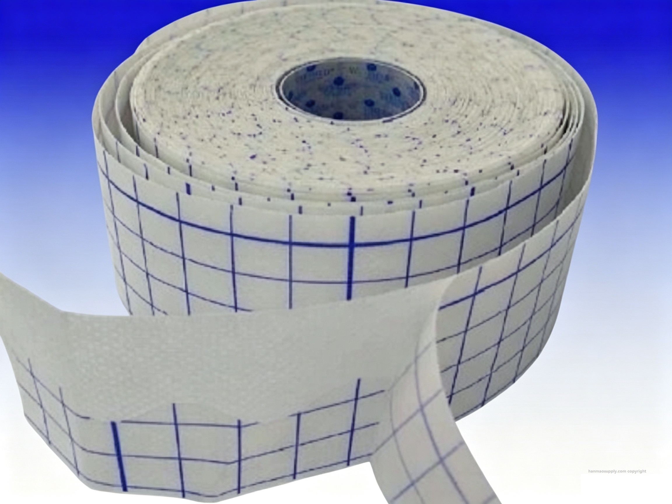 dressing retention tapes