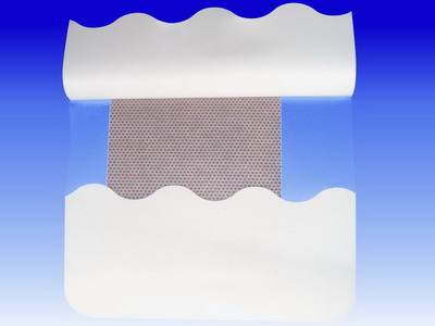 transparent island wound dressing